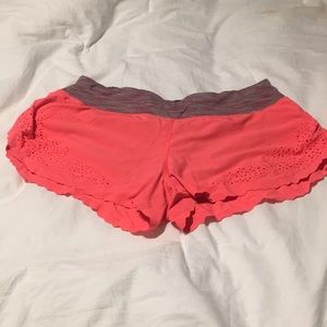 Size 6 Lululemon shorts